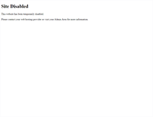 Tablet Screenshot of goldengloves.com